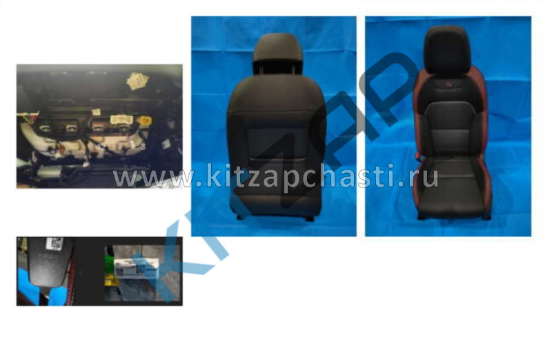 Сиденье водительское в сборе  Geely Coolray 6075176800697