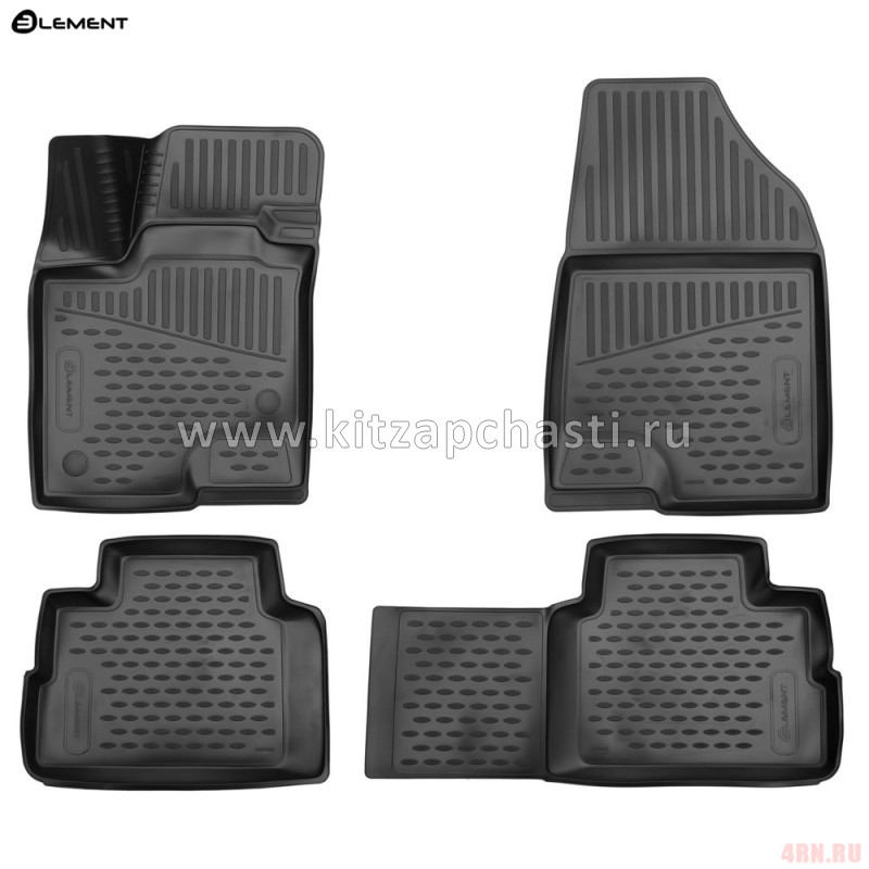 Коврики 3D в салон полиуретан HAVAL DARGO ELEMENT3DAN0356210k