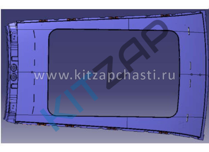 Панель крыши Jetour DASHING F16-5701200AC-DY